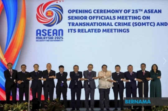 ASEAN must strengthen anti-cybercrime cooperation in digital age 